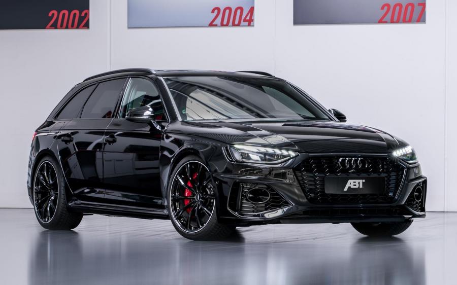 Audi RS4 Avant by ABT 2020 года 